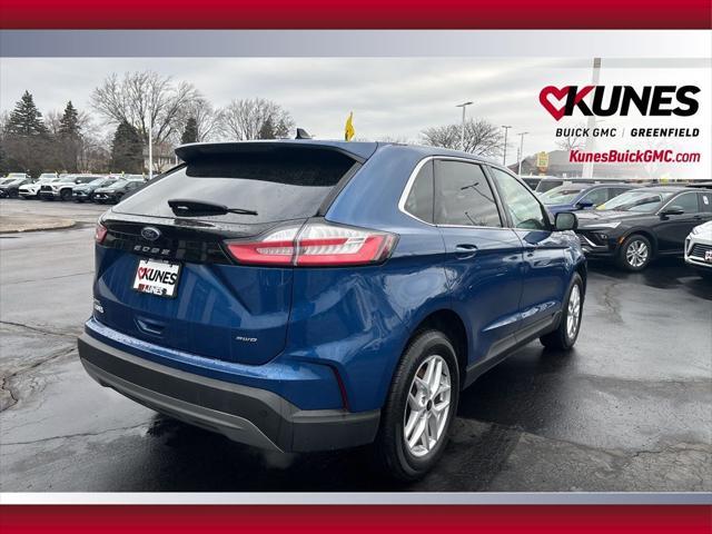 used 2024 Ford Edge car, priced at $26,599