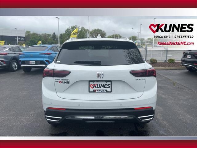 new 2025 Buick Envision car, priced at $38,440