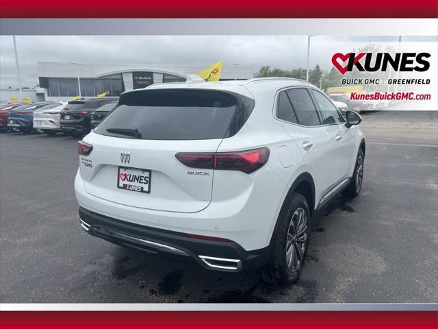 new 2025 Buick Envision car, priced at $38,440