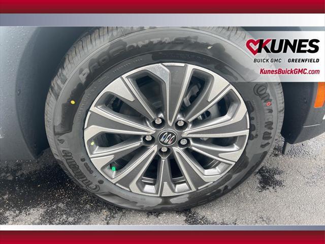 new 2025 Buick Envision car, priced at $38,440