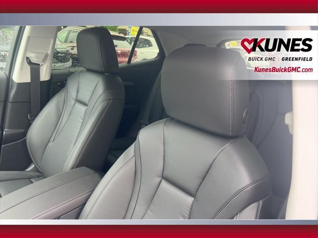 new 2025 Buick Envision car, priced at $38,440