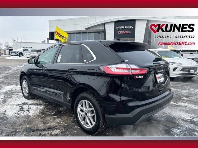 used 2024 Ford Edge car, priced at $24,995
