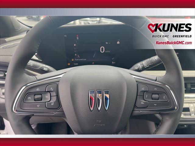 new 2025 Buick Envista car, priced at $26,090