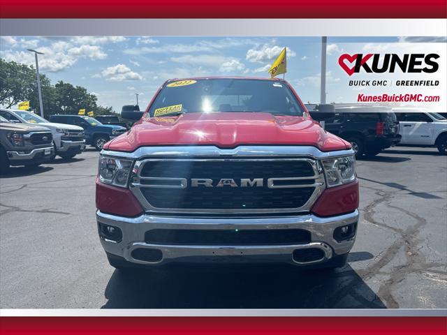 used 2022 Ram 1500 car, priced at $27,775