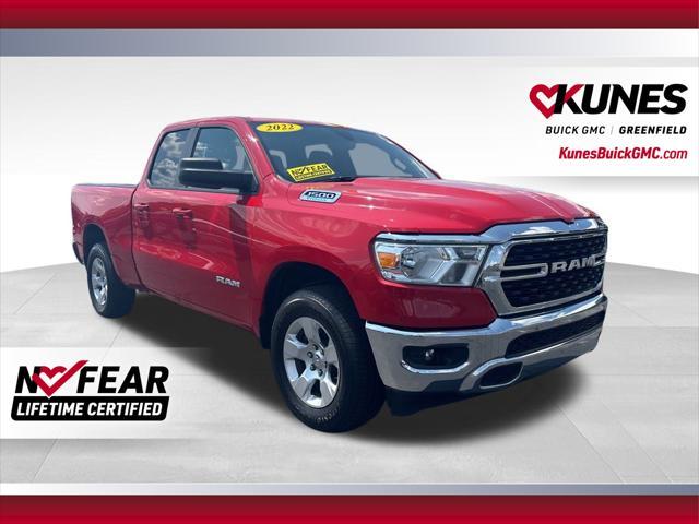 used 2022 Ram 1500 car, priced at $27,775