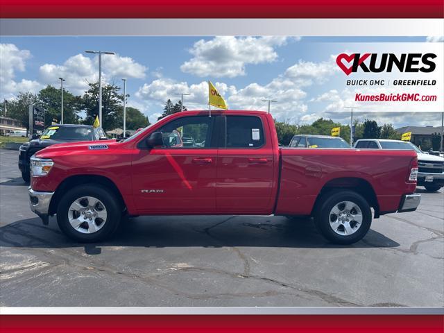 used 2022 Ram 1500 car, priced at $27,775