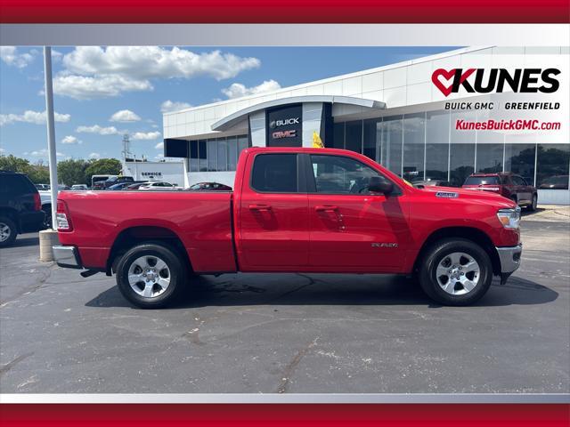 used 2022 Ram 1500 car, priced at $27,775