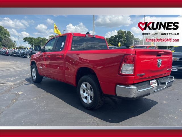 used 2022 Ram 1500 car, priced at $27,775