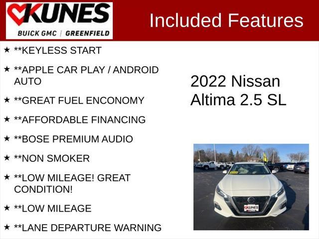 used 2022 Nissan Altima car, priced at $19,995