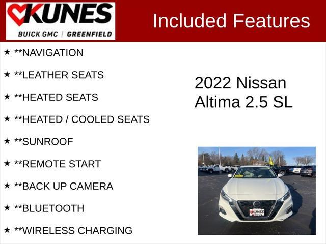 used 2022 Nissan Altima car, priced at $19,995