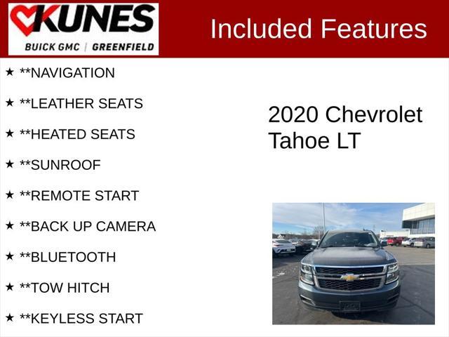 used 2020 Chevrolet Tahoe car, priced at $32,699