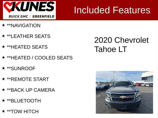 used 2020 Chevrolet Tahoe car, priced at $33,899