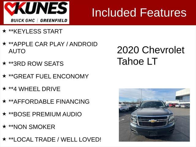 used 2020 Chevrolet Tahoe car, priced at $33,899