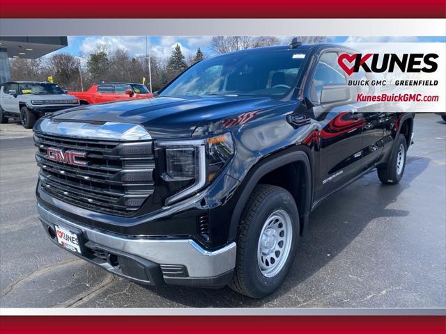 new 2025 GMC Sierra 1500 car, priced at $41,499