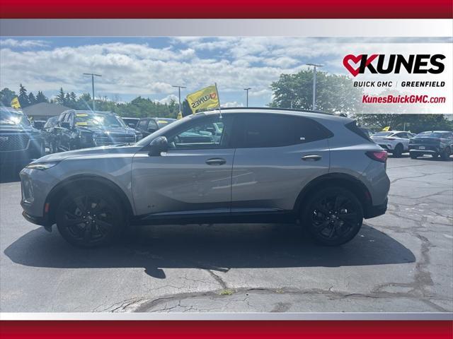 used 2024 Buick Envision car, priced at $29,499