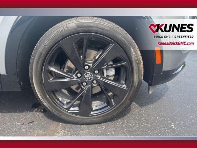 used 2024 Buick Envision car, priced at $29,499