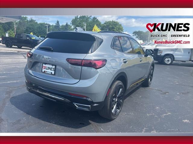 used 2024 Buick Envision car, priced at $29,499