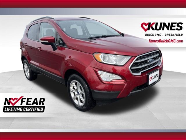 used 2018 Ford EcoSport car, priced at $13,777