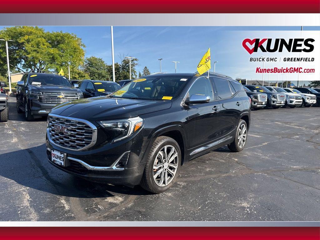 used 2018 GMC Terrain car, priced at $17,899