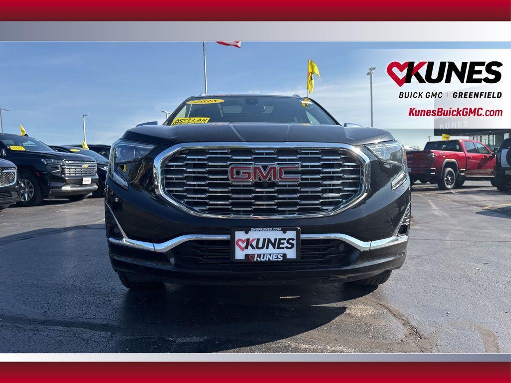 used 2018 GMC Terrain car, priced at $17,899