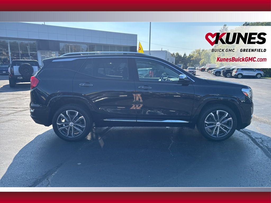 used 2018 GMC Terrain car, priced at $17,899