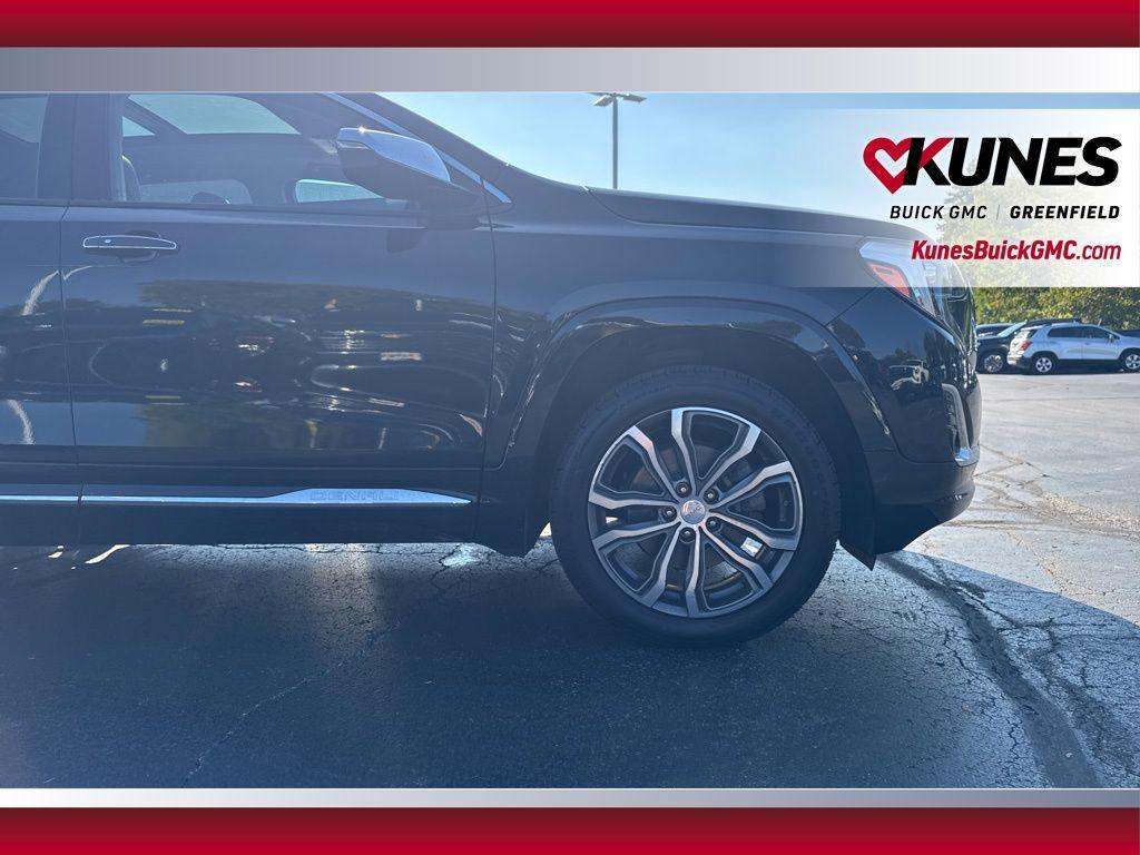 used 2018 GMC Terrain car, priced at $17,899