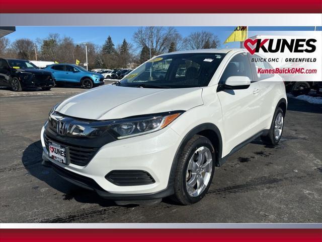 used 2021 Honda HR-V car, priced at $19,599