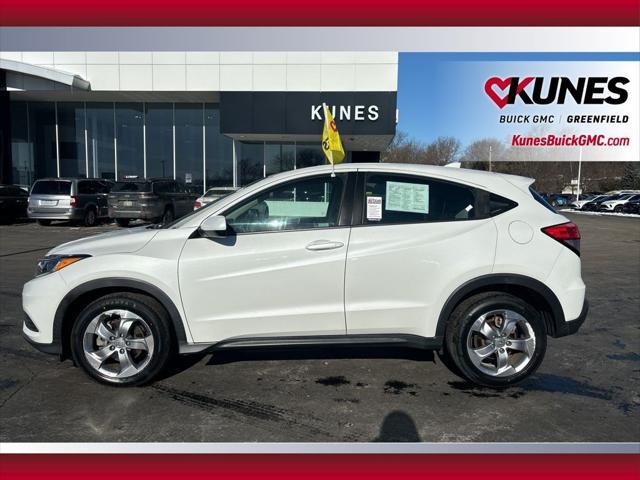 used 2021 Honda HR-V car, priced at $19,599