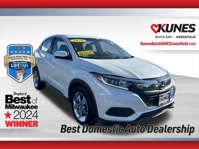 used 2021 Honda HR-V car, priced at $19,599