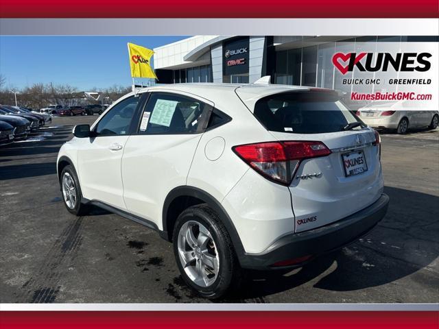 used 2021 Honda HR-V car, priced at $19,599