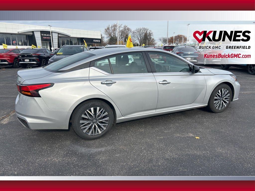 used 2024 Nissan Altima car, priced at $19,799