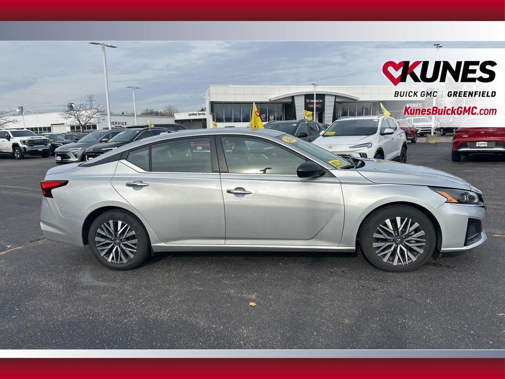 used 2024 Nissan Altima car, priced at $19,799