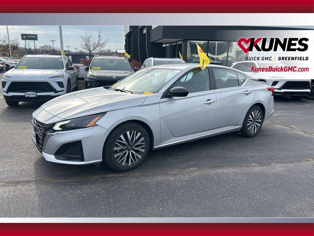 used 2024 Nissan Altima car, priced at $19,799