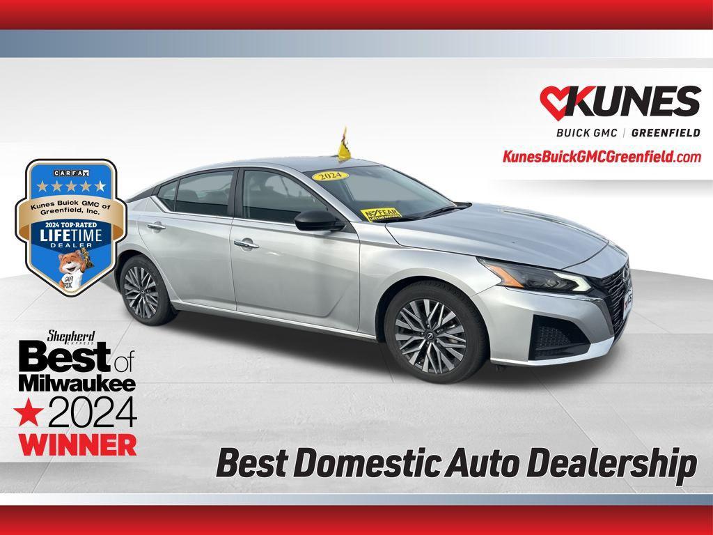 used 2024 Nissan Altima car, priced at $19,799