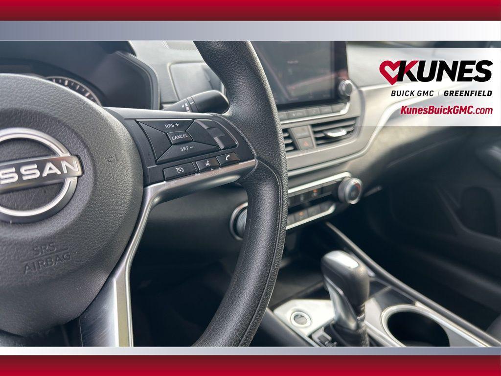 used 2024 Nissan Altima car, priced at $19,799