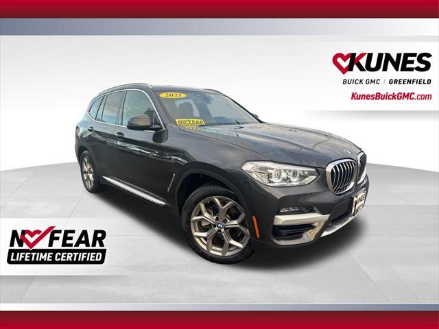 used 2021 BMW X3 car, priced at $26,899