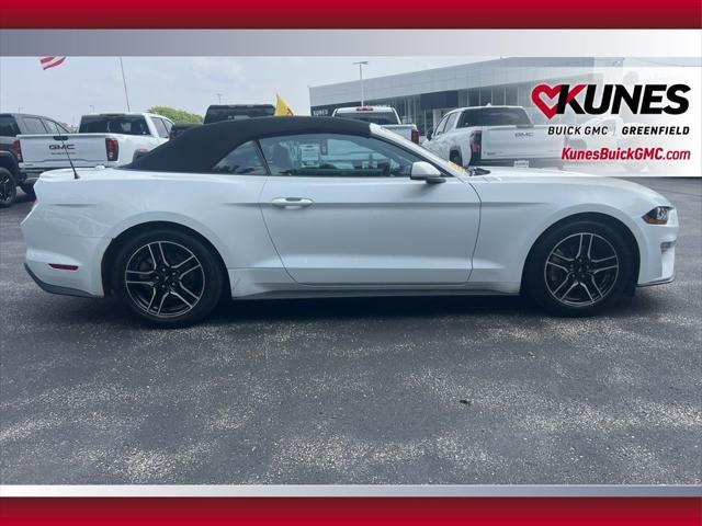 used 2023 Ford Mustang car, priced at $25,995