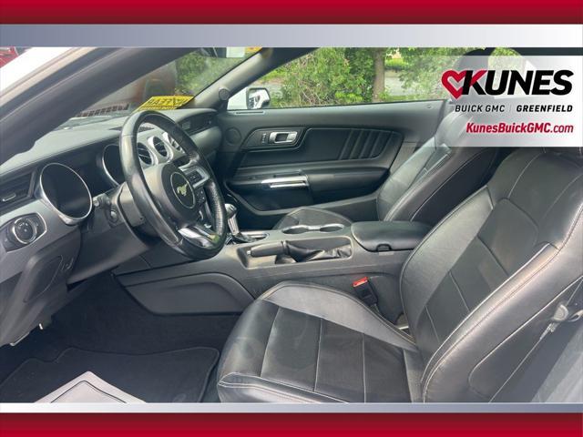 used 2023 Ford Mustang car, priced at $25,995