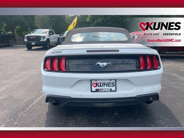 used 2023 Ford Mustang car, priced at $25,995