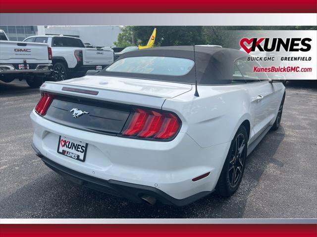 used 2023 Ford Mustang car, priced at $25,995