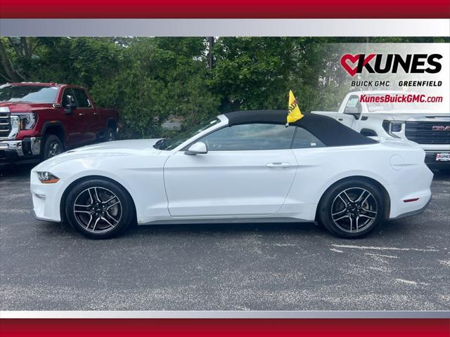 used 2023 Ford Mustang car, priced at $25,995