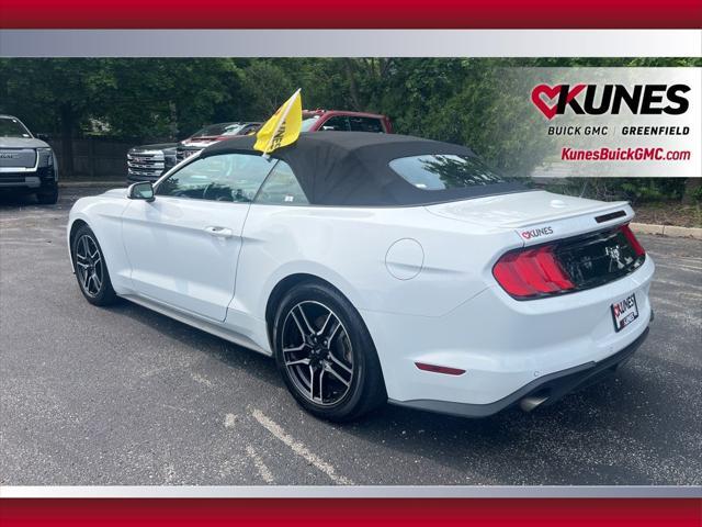 used 2023 Ford Mustang car, priced at $25,995