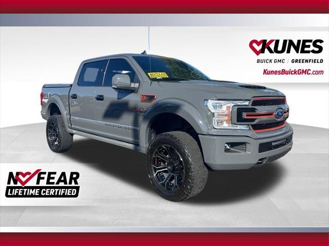 used 2019 Ford F-150 car, priced at $47,777