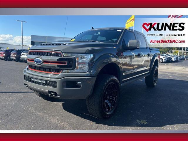 used 2019 Ford F-150 car, priced at $47,777