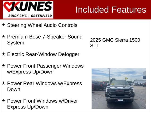 new 2025 GMC Sierra 1500 car, priced at $60,999