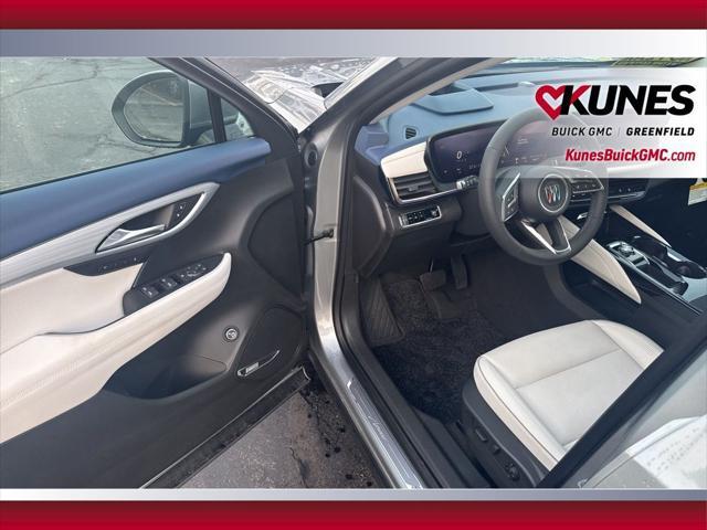 new 2025 Buick Envision car, priced at $47,595
