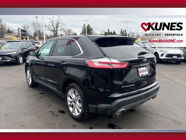 used 2022 Ford Edge car, priced at $22,818