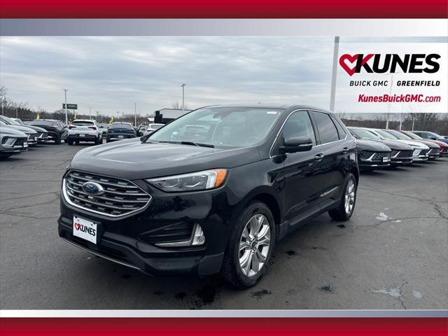 used 2022 Ford Edge car, priced at $22,818