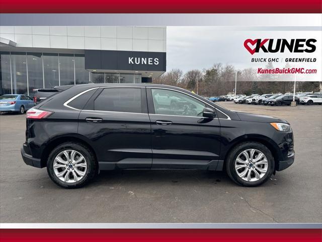 used 2022 Ford Edge car, priced at $22,818