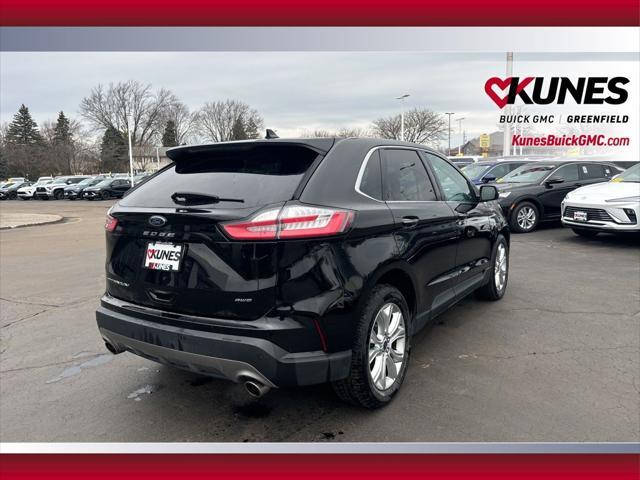 used 2022 Ford Edge car, priced at $22,818